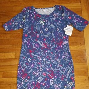 A colorful julia dress from lularoe
